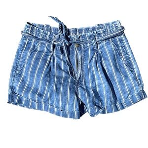American Eagle Striped Shorts